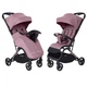 Прогулянкова коляска CARRELLO Porto CRL-5522 Paradise Pink - зображення 1