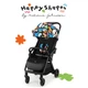 Прогулянкова коляска Kinderkraft Apino Happy Shapes (KSAPIN00HAP0000) - зображення 5