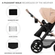 Универсальная коляска 3 в 1 Kinderkraft Moov 2 Sand Beige (KSMOOV02BEGEV00) - изображение 8