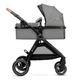 Универсальная коляска 3 в 1 Kinderkraft Esme Moonlight Grey (KSESME00GRY3000) - изображение 7
