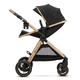 Универсальная коляска 3 в 1 Kinderkraft Esme Pure Black (KSESME00BLK3000) - изображение 10