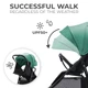 Прогулянкова коляска Kinderkraft Rine Juicy Green (KSRINE00GRE0000) - зображення 3