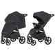 Прогулянкова коляска CARRELLO Bravo CRL-5515 Jet Black 2024 /1/ - зображення 1
