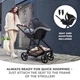 Універсальна коляска 3 в 1 Kinderkraft Newly Moonlight Grey (KSNEWL00GRY3000) - зображення 6