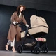 Універсальна коляска 3 в 1 Kinderkraft Newly Moonlight Grey (KSNEWL00GRY3000) - зображення 9