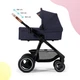 Універсальна коляска 2 в 1 Kinderkraft Everyday Denim (KSEVER00DEN2000) - зображення 14