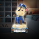 Lampka nocna 3D Kids Euroswan Paw Patrol z budzikiem (8435507886352) - obraz 4