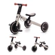 Триколісний велосипед 3 в 1 Kinderkraft 4TRIKE Silver Grey (KR4TRI22GRY0000) - зображення 4