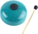 Мини глюкофон ручной язычковый барабан на 6 нот Tongue Drum Green - изображение 9
