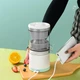 Соковижималка для ягід та фруктів LY-9 Соковичавниця акумуляторна - изображение 7