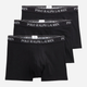 Zestaw majtek męskich typu bokserki Polo Ralph Lauren 714835885002 M 3 szt Czarny (3616531384525) - obraz 1