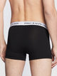 Набір трусів-боксерів чоловічих бавовняних Polo Ralph Lauren 714830299052 S 3 шт Чорний/Білий/Сірий (3616533066658) - зображення 3