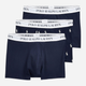 Zestaw majtek męskich typu bokserki Polo Ralph Lauren 714830299185 L 3 szt Granatowy (3616854947070) - obraz 1