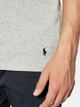 Набір футболок натільних чоловічих бавовняних Polo Ralph Lauren 714830304002 L 3 шт Чорний/Білий/Сірий (3616419658748) - зображення 5