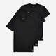 Набір футболок натільних чоловічих бавовняних Polo Ralph Lauren 714830304014 L 3 шт Чорний (3616538409467) - зображення 1