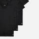 Набір футболок натільних чоловічих бавовняних Polo Ralph Lauren 714830304014 L 3 шт Чорний (3616538409467) - зображення 7