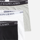 Zestaw majtek męskich typu bokserki Polo Ralph Lauren 714835885003 M 3 szt Czarny/Biały/Szary (3616531384570) - obraz 6