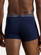 Zestaw majtek męskich typu bokserki Polo Ralph Lauren 714835885004 M 3 szt Granatowy (3616531384624) - obraz 3