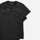 Набір футболок натільних чоловічих бавовняних Polo Ralph Lauren 714835960001 M 2 шт Чорний (3616531384976) - зображення 4