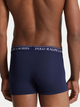 Набір трусів-боксерів чоловічих бавовняних Polo Ralph Lauren 714864292002 2XL 5 шт Різнокольоровий (3616533114601) - зображення 3