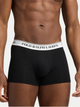 Набір трусів-боксерів чоловічих бавовняних Polo Ralph Lauren 714864292017 2XL 5 шт Чорний/Білий/Сірий (3616853147792) - зображення 6