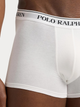 Набір трусів-боксерів чоловічих бавовняних Polo Ralph Lauren 714864292017 2XL 5 шт Чорний/Білий/Сірий (3616853147792) - зображення 7