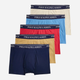 Набір трусів-боксерів чоловічих бавовняних Polo Ralph Lauren 714864292019 M 5 шт Різнокольоровий (3616853805388) - зображення 1
