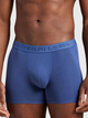 Набір трусів-боксерів чоловічих бавовняних Polo Ralph Lauren 714966105001 XL 3 шт Темно-синій/Синій/Блакитний (3616852293940) - зображення 5