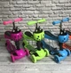 Детский самокат Best Scooter 5в1 Божья коровка Синий - изображение 6