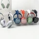 Беспроводные полноразмерные Bluetooth наушники Macaron P9 Max Зеленые - изображение 8