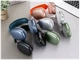 Беспроводные полноразмерные Bluetooth наушники Macaron P9 Max Зеленые - изображение 11
