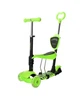 Самокат с сиденьем и родительской ручкой Best Scooter 3в1 Синий - изображение 5
