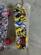 Пенни борд Penny Board Fish Skateboards 22" ABEC-7 с светящимися колесами, синий - изображение 7