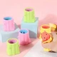 Игрушка антистресс Pop It Фуфлик, коричневая - изображение 4