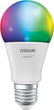 Inteligentna lampa LED OSRAM SMART+ WiFi A60 9W RGBW 806 Lm DIM E27 (4099854461286) - obraz 1