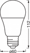 Inteligentna lampa LED OSRAM SMART+ WiFi A60 9W RGBW 806 Lm DIM E27 (4099854461286) - obraz 6