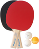 Zestaw do tenisa stołowego Donic Appelgren Line 300 2 rakietki + 3 piłeczki (788634S) - obraz 2