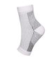 Носки компрессионные elastic socks pro гимнастические фиксаторы лодыжки - изображение 3