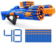 Pistolet Zuru X-SHOT Insanity-Berzerko 48 strzałów (36610R) - obraz 2