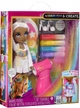 Lalka Rainbow High Air Brush & Create Szare oczy (543367) (0035051543367) - obraz 1