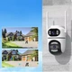 Камера PTZ Q2 Dual Lens уличная с 360° обзором, ночной съемкой и Wi-Fi подключением - изображение 2