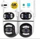 Камера PTZ Q2 Dual Lens уличная с 360° обзором, ночной съемкой и Wi-Fi подключением - изображение 6