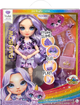 Lalka Rainbow High Rainbow Shimmers with Slime Fashion Doll Violet Fioletowa (122425) (0035051122425) - obraz 1
