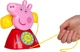 Игрушка-каталка на веревочке Peppa Pig Телефон Пеппы (1684687) - изображение 4