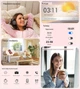 Smart Watch Lady для женщин с фитнес-трекером, пульсометром и звонками для Android и iOS - изображение 9
