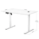 Компьютерный стол Mealux PowerDesk Energy White з електрорегулюванням висоти (EVO-201 Energy W/W) - изображение 3