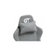 Кресло игровое GT Racer X-2322 Gray (X-2322 Fabric Gray) - изображение 6