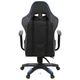 Кресло игровое Аклас Стрек Light ANF Синий (PU-черный/синий) (00160342) - изображение 5