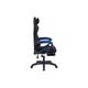 Кресло игровое GT Racer X-2324 Black/Blue (X-2324 Fabric Black/Blue) - изображение 3
