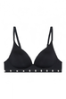 Бюстгальтер уплотненный Bonds Soft Bralette 14D/80D без косточек Черный (8040) - изображение 4